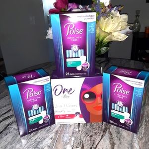 Poise feminine care set